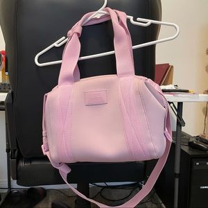 Small Pinkish Dagne Dover Landon Carryall